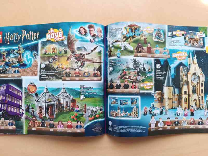 🌿 LEGO KATALOG 2019 červen-prosinec 🌿 - foto 16
