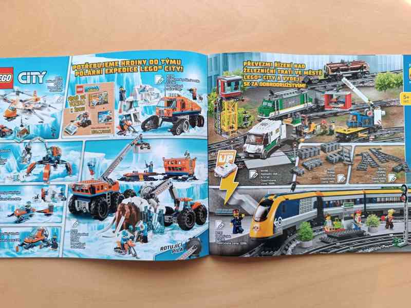 🌿 LEGO KATALOG 2019 červen-prosinec 🌿 - foto 10