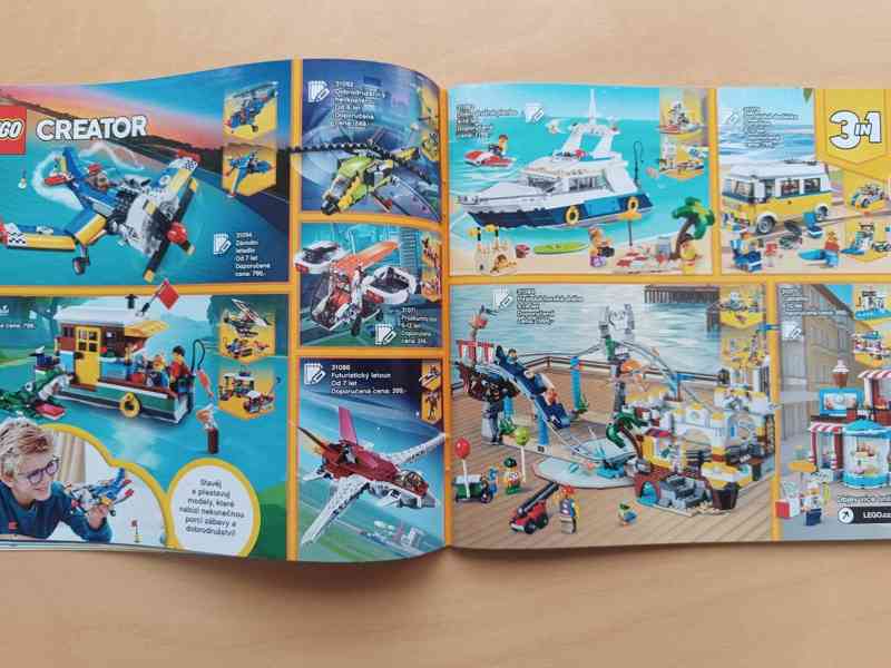 🌿 LEGO KATALOG 2019 červen-prosinec 🌿 - foto 7