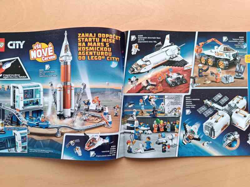 🌿 LEGO KATALOG 2019 červen-prosinec 🌿 - foto 9