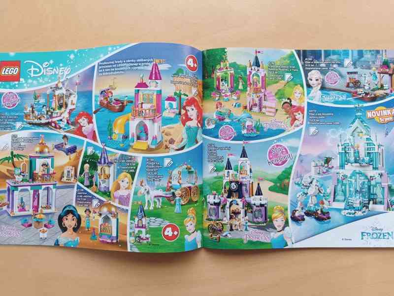 🌿 LEGO KATALOG 2019 červen-prosinec 🌿 - foto 8