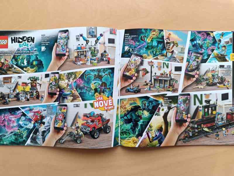🌿 LEGO KATALOG 2019 červen-prosinec 🌿 - foto 11
