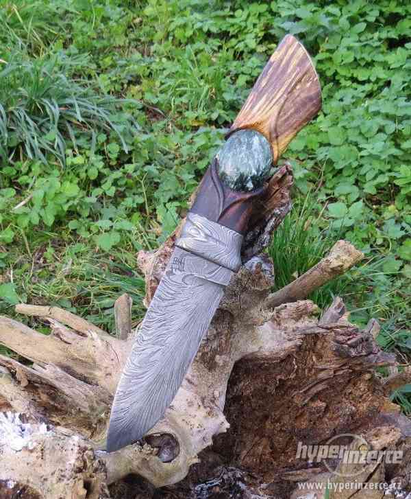Ručně kovaný Fantasy nůž !Prodáno! - foto 7