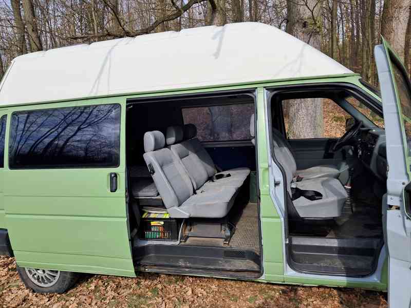 VW Transporter T4 long 2,4D - foto 4