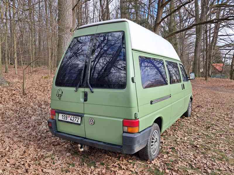 VW Transporter T4 long 2,4D - foto 3