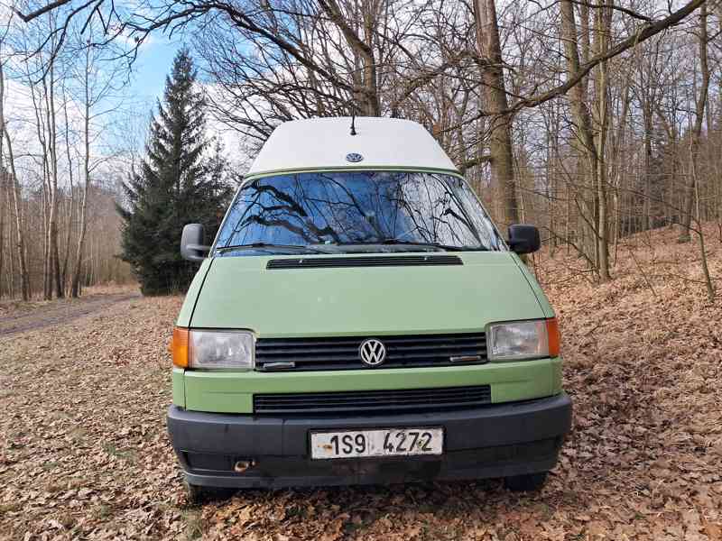 VW Transporter T4 long 2,4D - foto 2