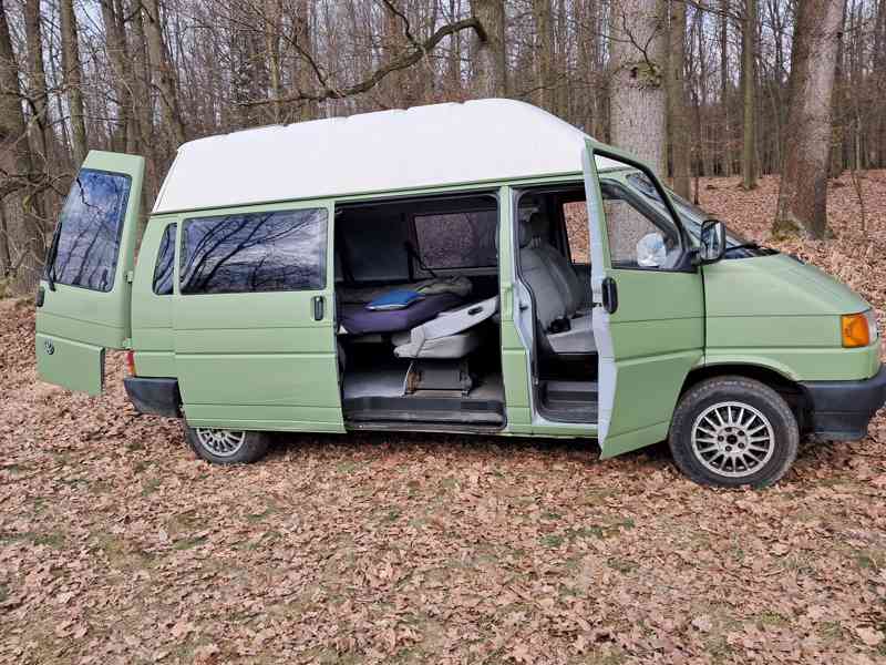 VW Transporter T4 long 2,4D - foto 8