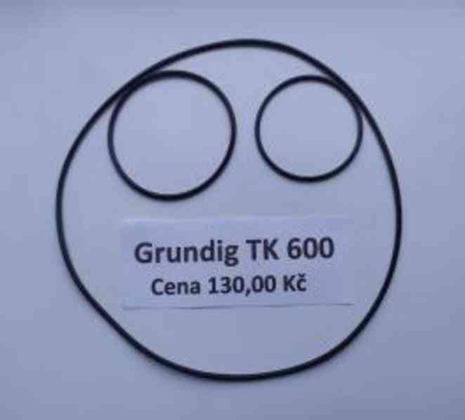 Grundig TK 600, TS 600 - sada řemínků - foto 1
