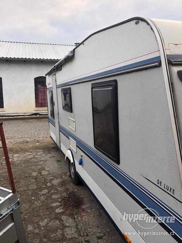 Karavan Hobby Deluxe 550 - foto 14