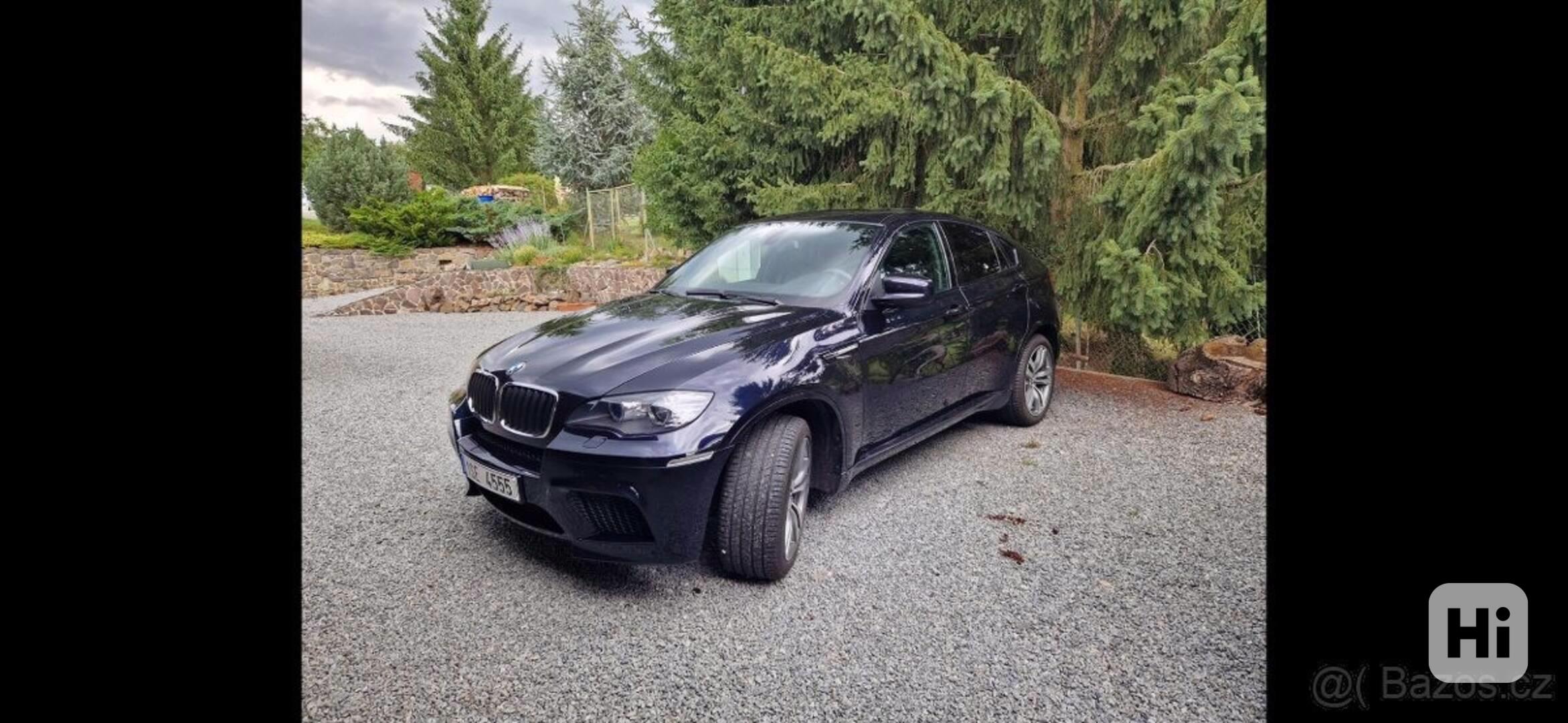 BMW X6 4,4   M, 555 koní - foto 1