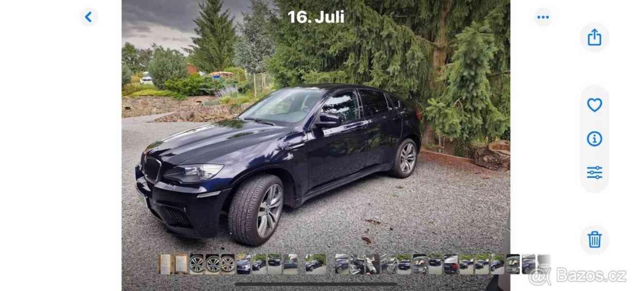 BMW X6 4,4   M, 555 koní - foto 4