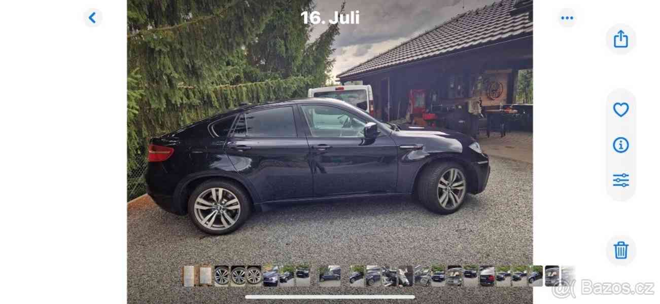 BMW X6 4,4   M, 555 koní - foto 3