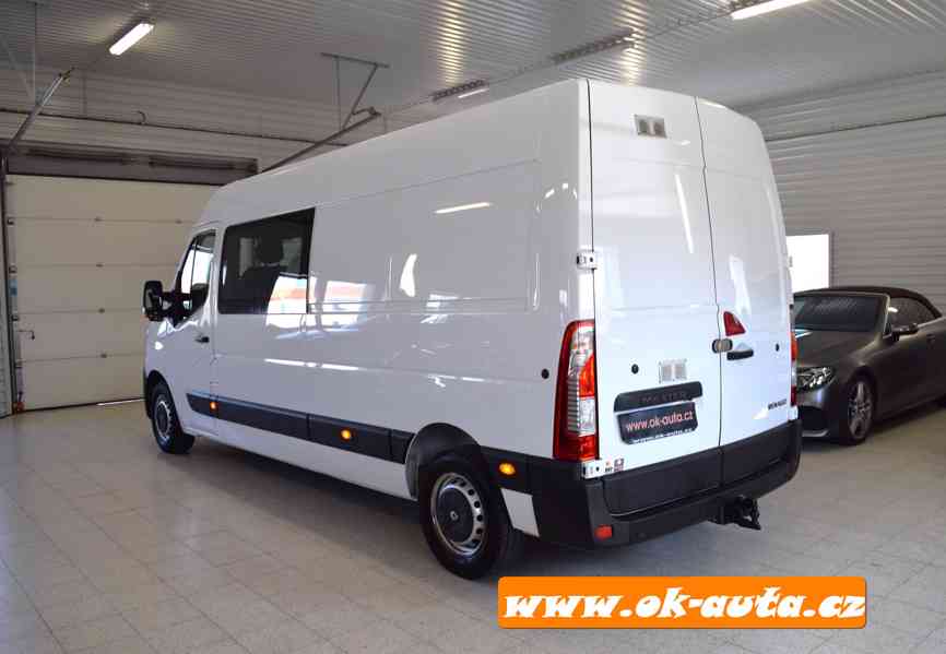 Renault Master 2.3 DCI 7 MÍST L3H2 GRAND 2020-DPH  - foto 3