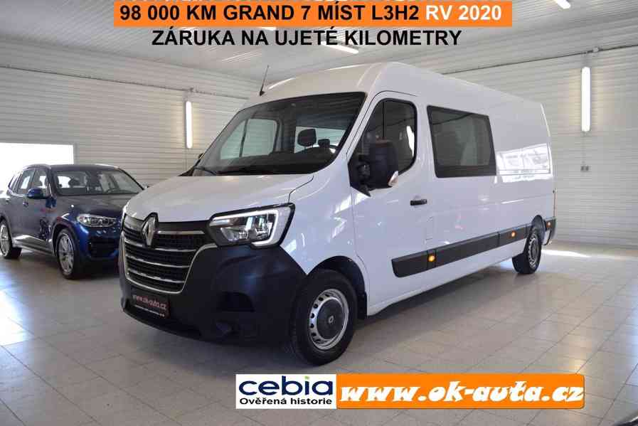 Renault Master 2.3 DCI 7 MÍST L3H2 GRAND 2020-DPH  - foto 1