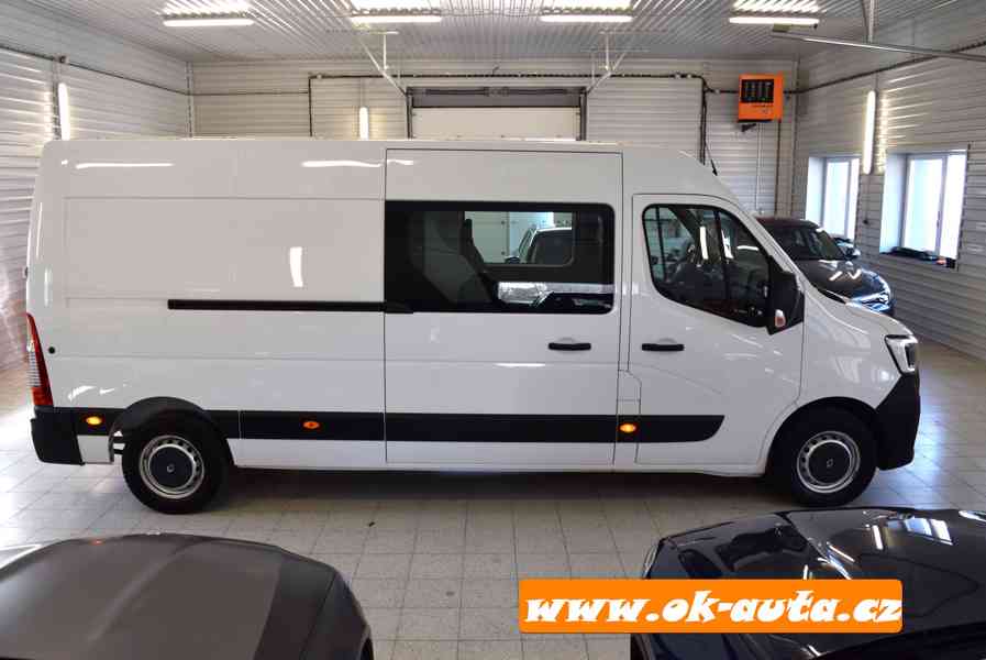 Renault Master 2.3 DCI 7 MÍST L3H2 GRAND 2020-DPH  - foto 6