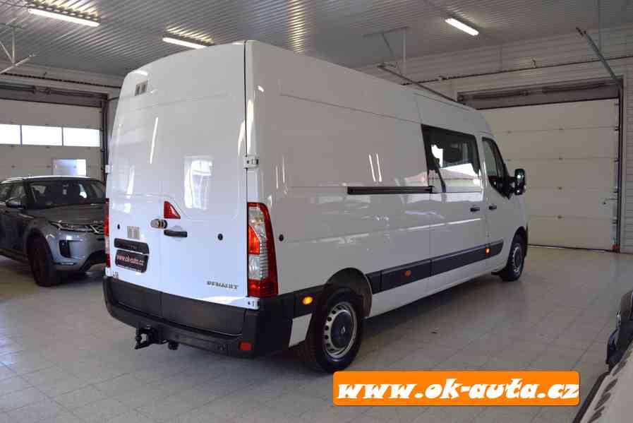 Renault Master 2.3 DCI 7 MÍST L3H2 GRAND 2020-DPH  - foto 5