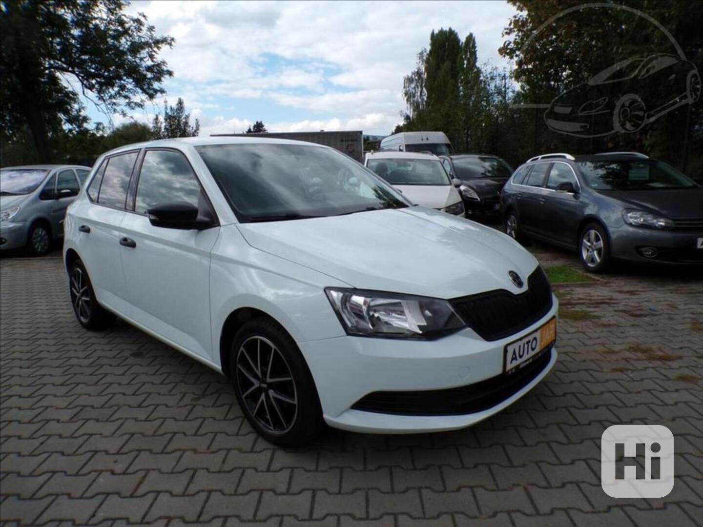 Škoda Fabia 1,0 MPI KLIMATIZACE - foto 1
