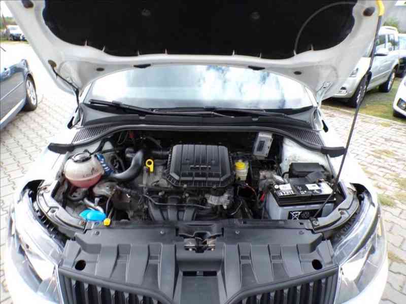 Škoda Fabia 1,0 MPI KLIMATIZACE - foto 13
