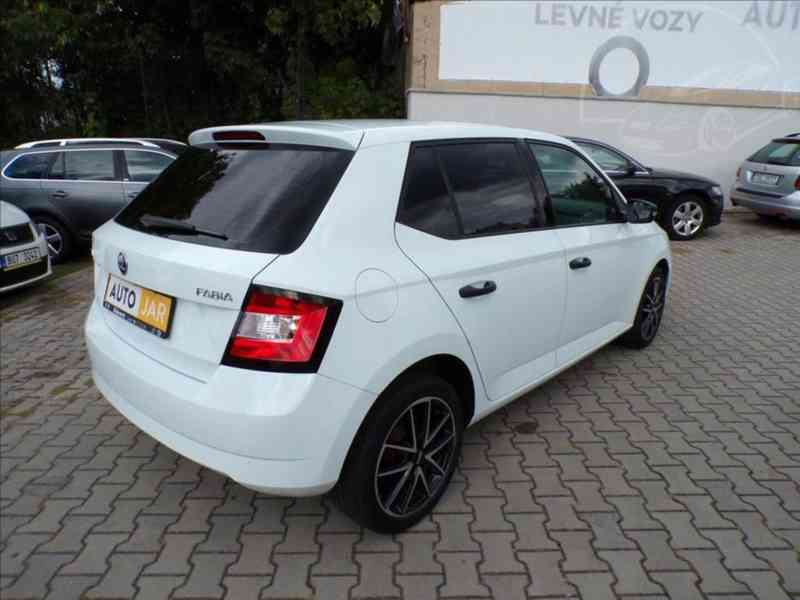 Škoda Fabia 1,0 MPI KLIMATIZACE - foto 4