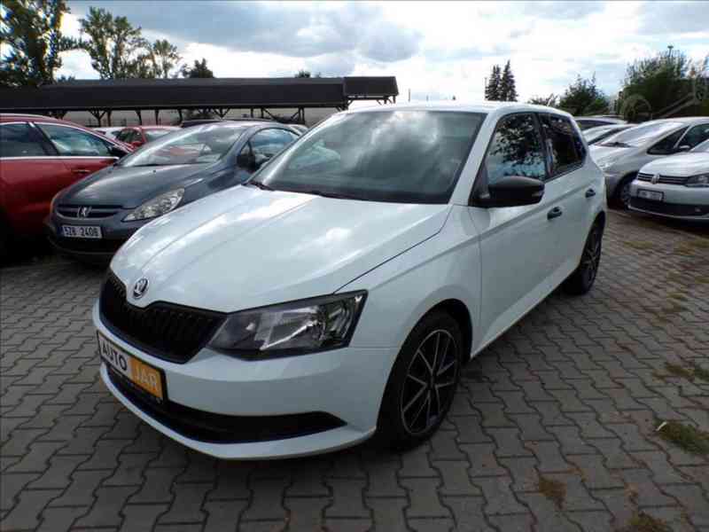 Škoda Fabia 1,0 MPI KLIMATIZACE - foto 2