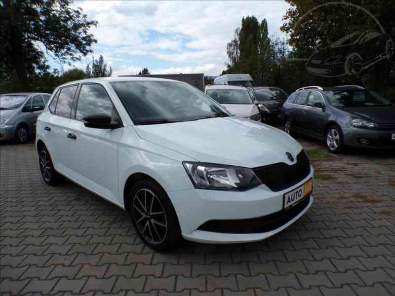 Škoda Fabia 1,0 MPI KLIMATIZACE - foto 1