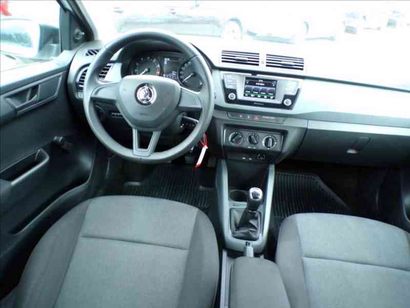 Škoda Fabia 1,0 MPI KLIMATIZACE - foto 5