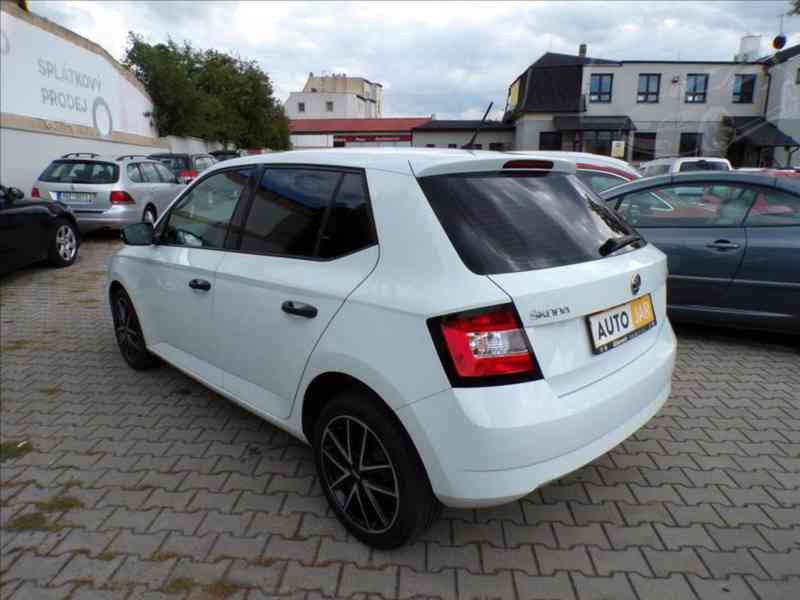 Škoda Fabia 1,0 MPI KLIMATIZACE - foto 3