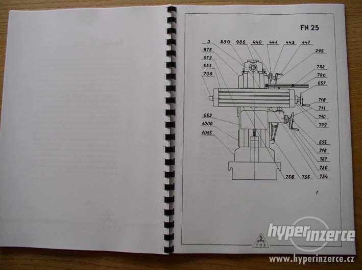 Dokumentace nástrojařské  FN-25 - foto 3