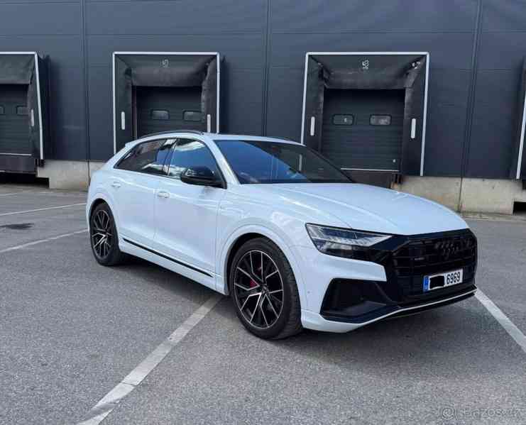Audi Q8 3,0   50 TDI Quattro S-line + Genovo - foto 2