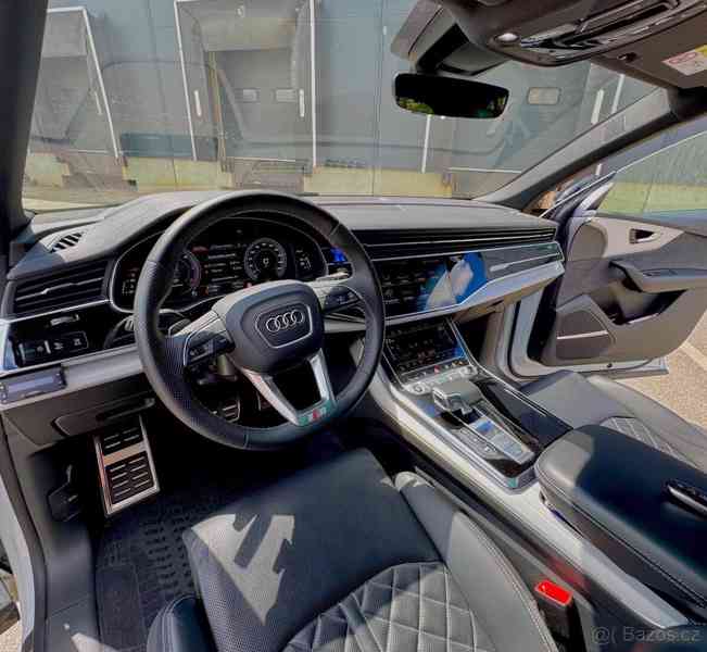 Audi Q8 3,0   50 TDI Quattro S-line + Genovo - foto 9