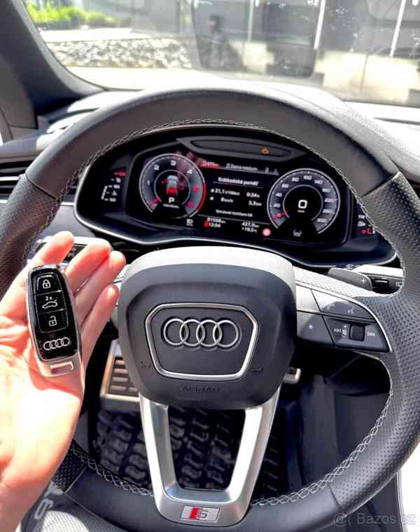 Audi Q8 3,0   50 TDI Quattro S-line + Genovo - foto 15
