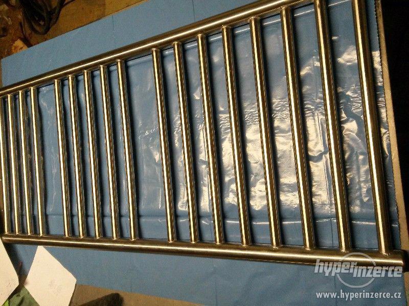 Nerezovy radiator - foto 1