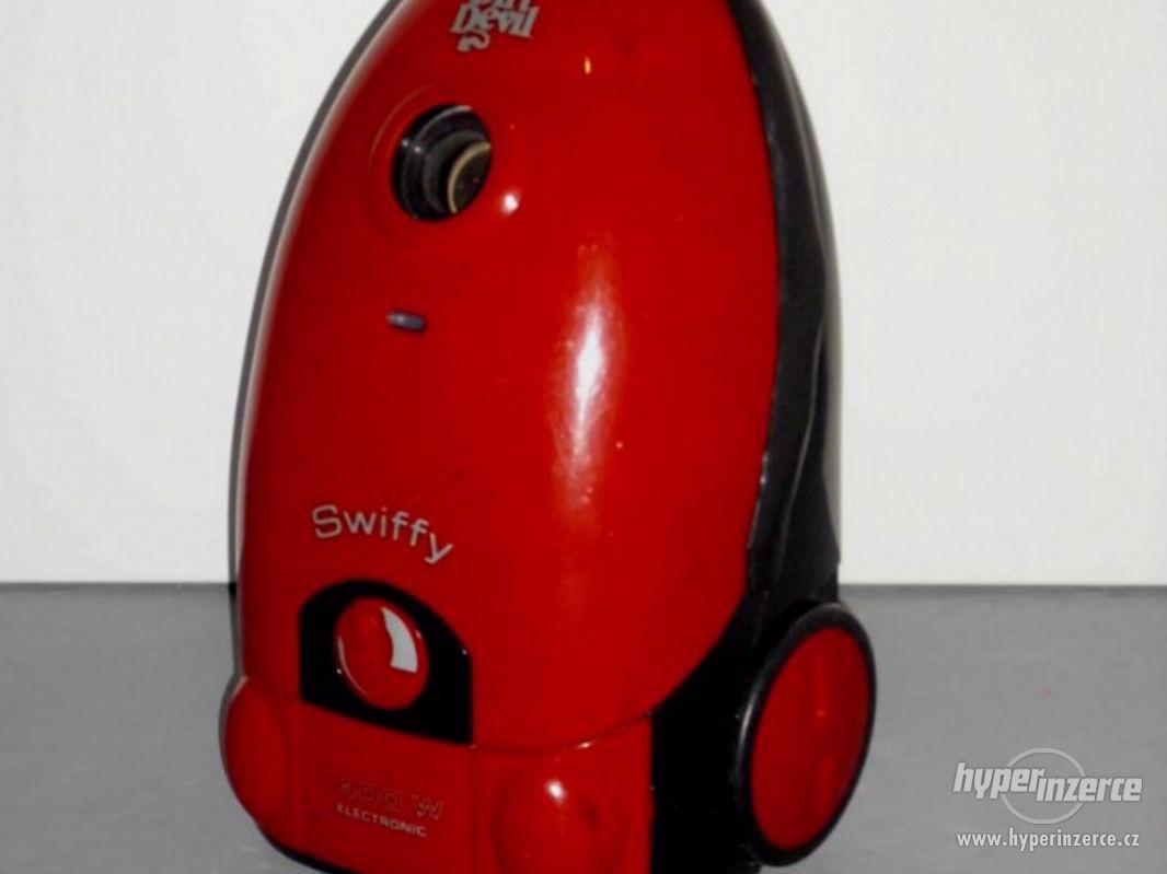 Vhbw Bocchetta Per Pavimenti 26,5 Cm Con Attacco 35mm + Adattatori - Compatibile Dirt Devil Swiffy Plus, Centrino, Rebel - 4
