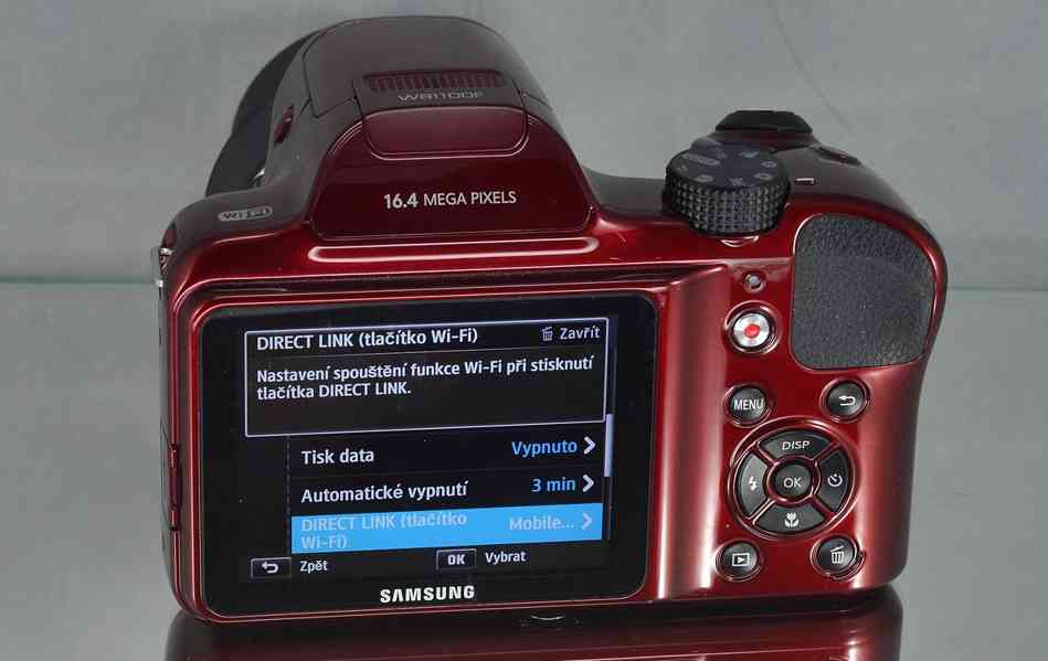 SAMSUNG WB1100F *CCD 16,2 MPix*35x Opt. zoom*HDV - foto 6