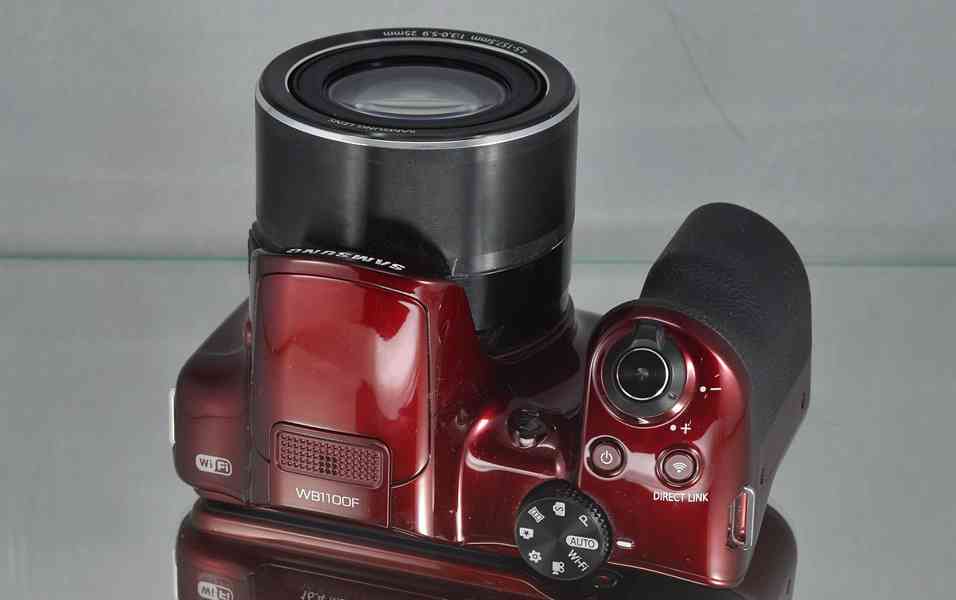 SAMSUNG WB1100F *CCD 16,2 MPix*35x Opt. zoom*HDV - foto 4