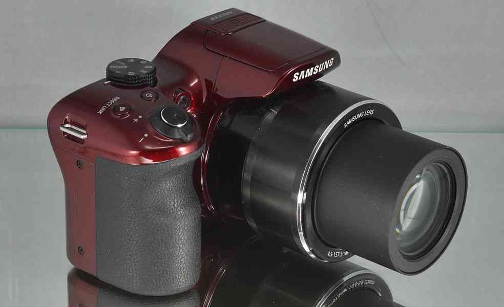 SAMSUNG WB1100F *CCD 16,2 MPix*35x Opt. zoom*HDV - foto 3