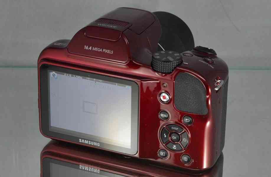 SAMSUNG WB1100F *CCD 16,2 MPix*35x Opt. zoom*HDV - foto 5