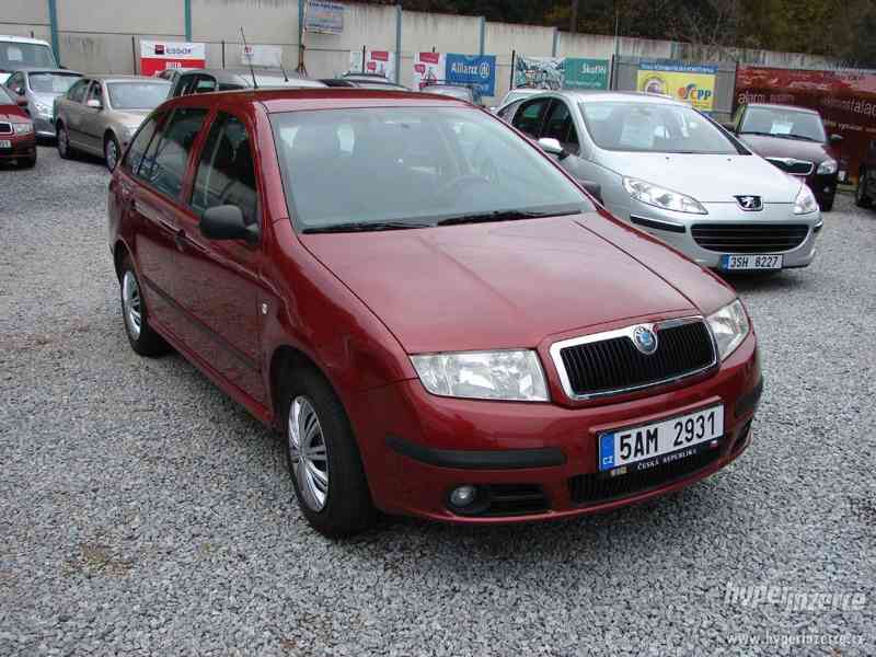 Škoda Fabia 1.4TDI Combi r.v.2006 (59 KW) - foto 1