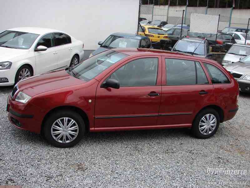 Škoda Fabia 1.4TDI Combi r.v.2006 (59 KW) - foto 2
