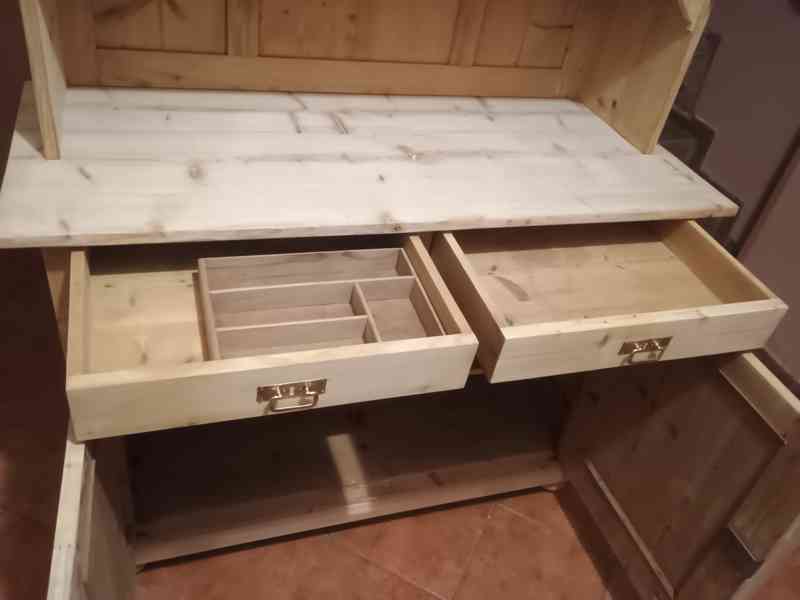 stará kredenc originál - foto 6