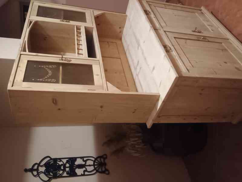 stará kredenc originál - foto 2