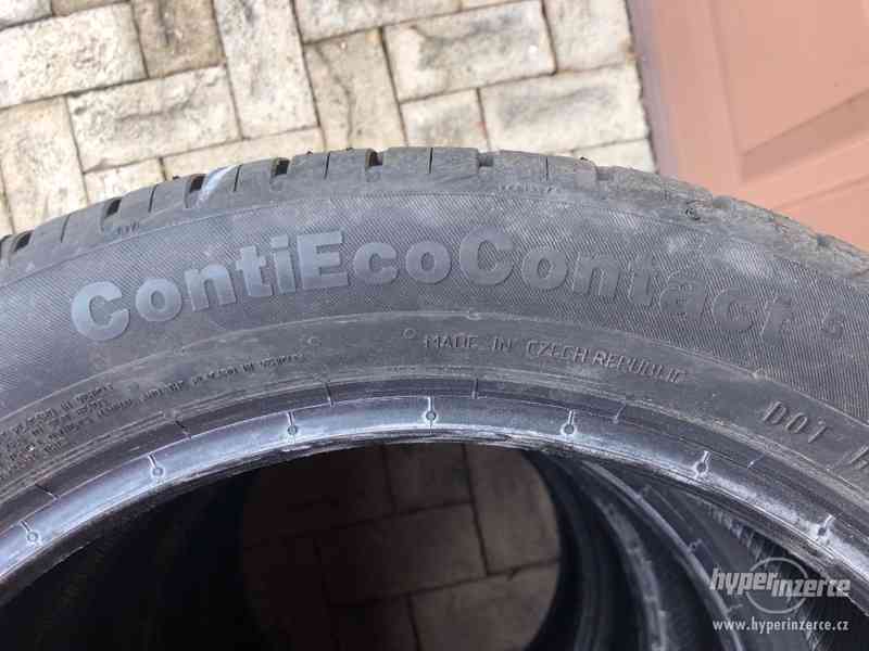 Letní pneumatiky Continental EcoContact 5 185/50 R 16 H - foto 5