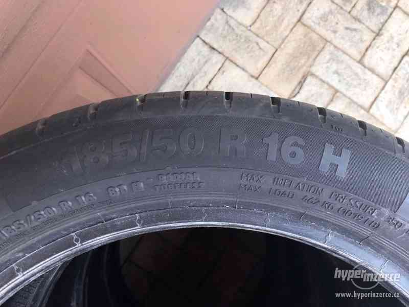 Letní pneumatiky Continental EcoContact 5 185/50 R 16 H - foto 6