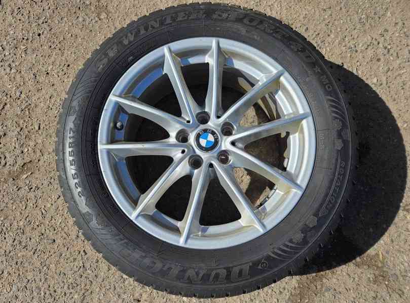 R17 Alu kola disky originál BMW 5 G30, G31 styling 618 5x112 - foto 3