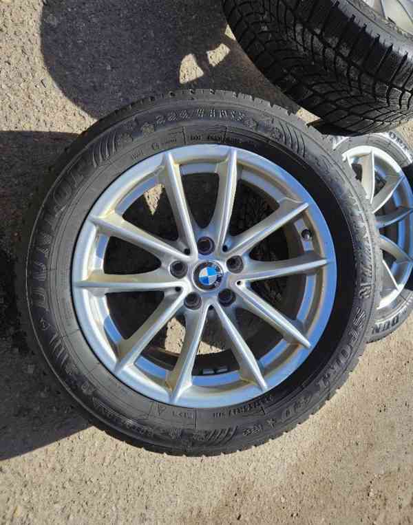 R17 Alu kola disky originál BMW 5 G30, G31 styling 618 5x112 - foto 2