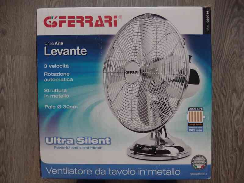 větrák GFerrari Levante G50014 - foto 2