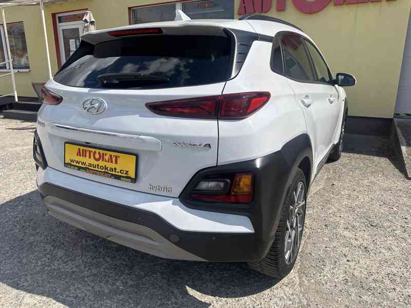 Hyundai Kona 1.6 GDi Hybrid/104KW/NAVI/1.MAJ - foto 3