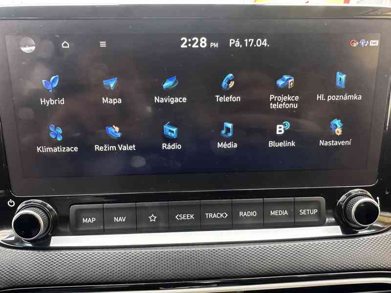 Hyundai Kona 1.6 GDi Hybrid/104KW/NAVI/1.MAJ - foto 27