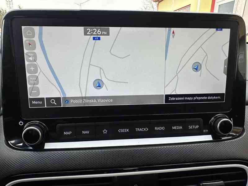 Hyundai Kona 1.6 GDi Hybrid/104KW/NAVI/1.MAJ - foto 24