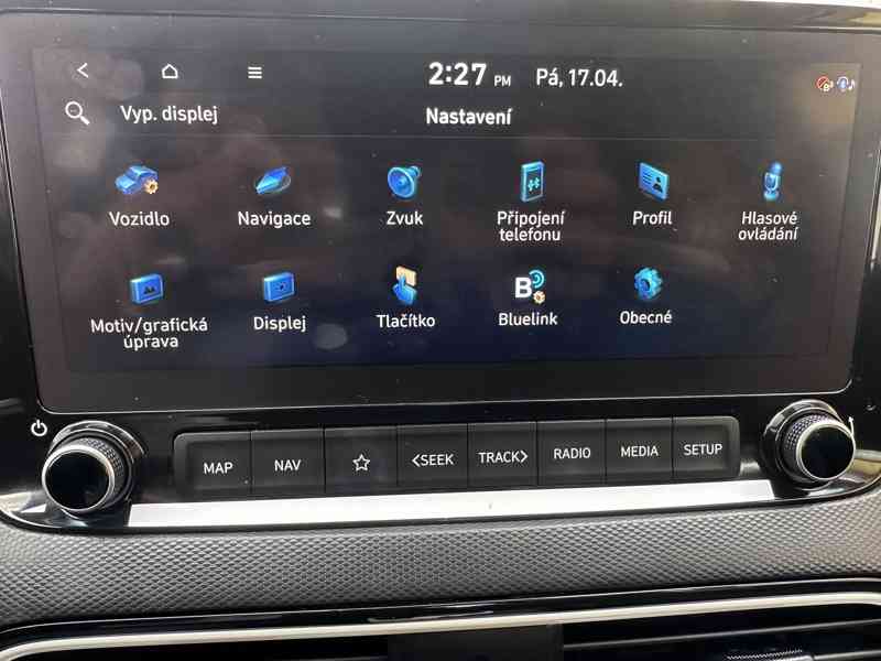 Hyundai Kona 1.6 GDi Hybrid/104KW/NAVI/1.MAJ - foto 26